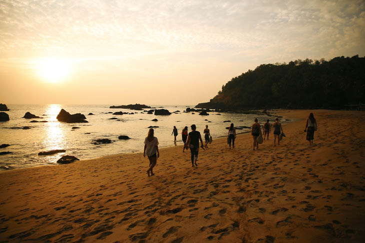 Strand_Boende YogaAkademien_WEBB